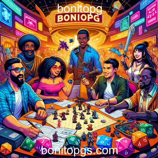 A Magia dos Jogos de RPG: Aventuras e Narrativas